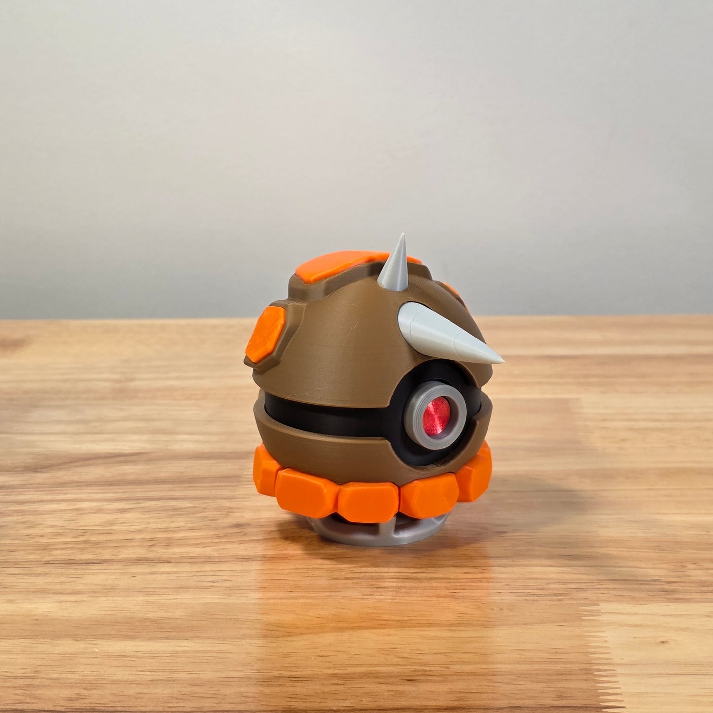Rhyperior Poke Ball | 3D Printed Display Ball