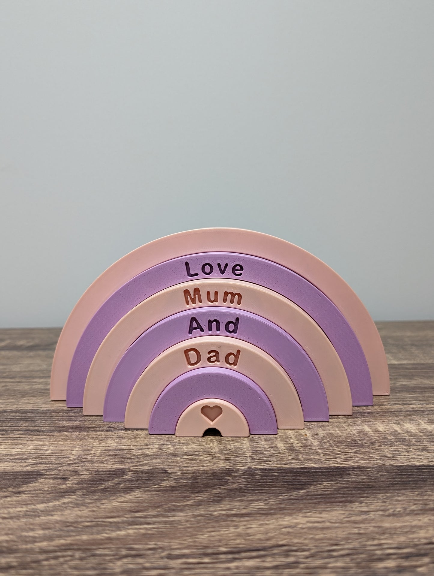 Custom Rainbow Kids Toy