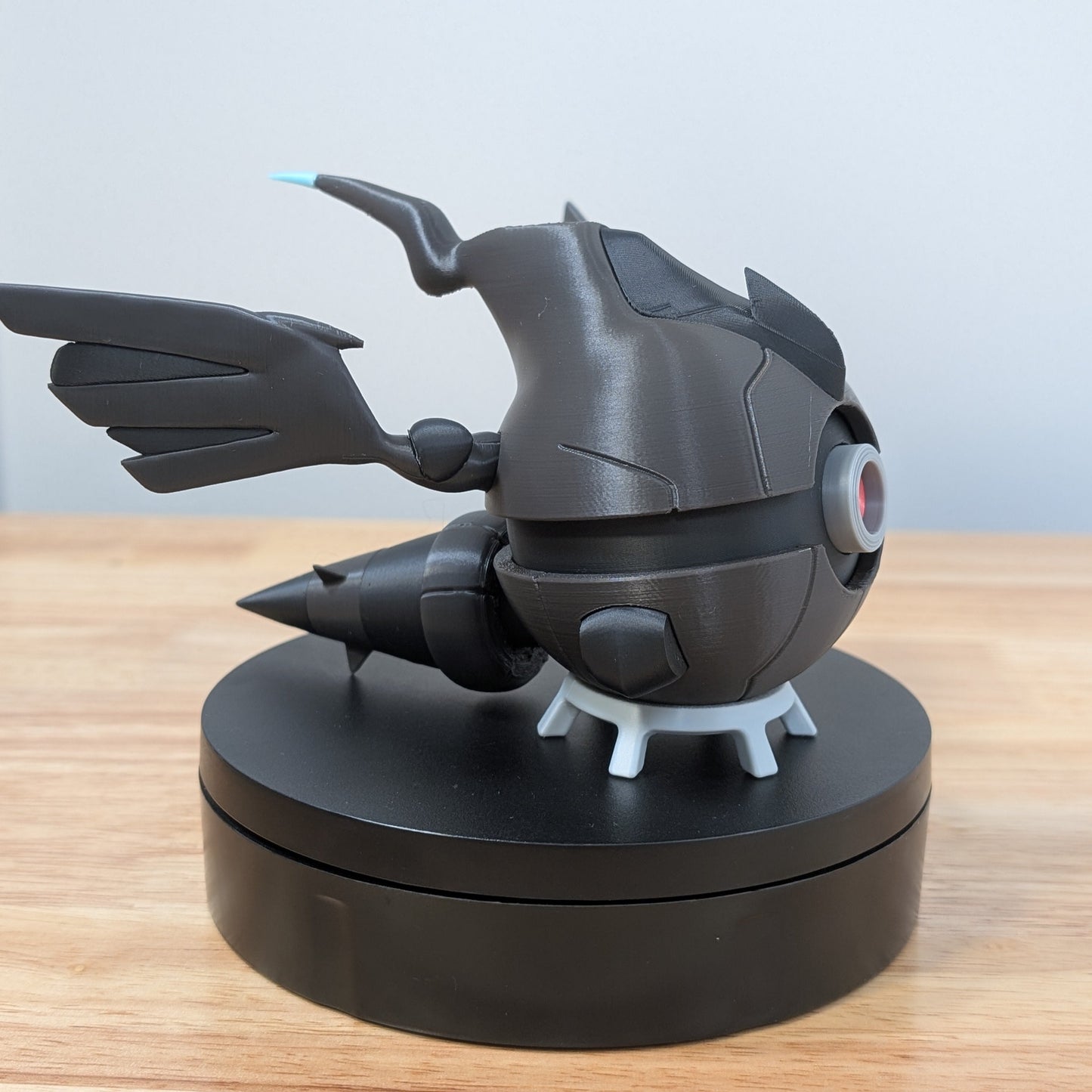 Zekrom Poke Ball | 3D Printed Display Ball