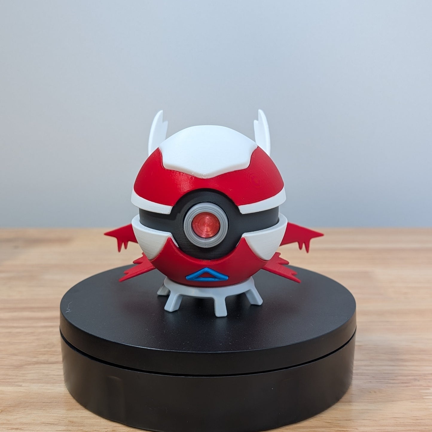 Latias Poke Ball | 3D Printed Display Ball
