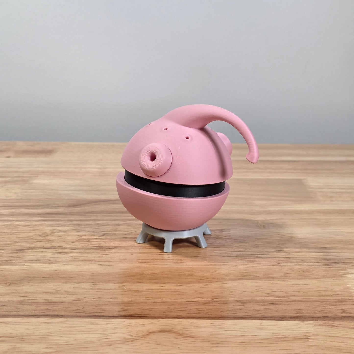 Majin buu Themed Pokeball