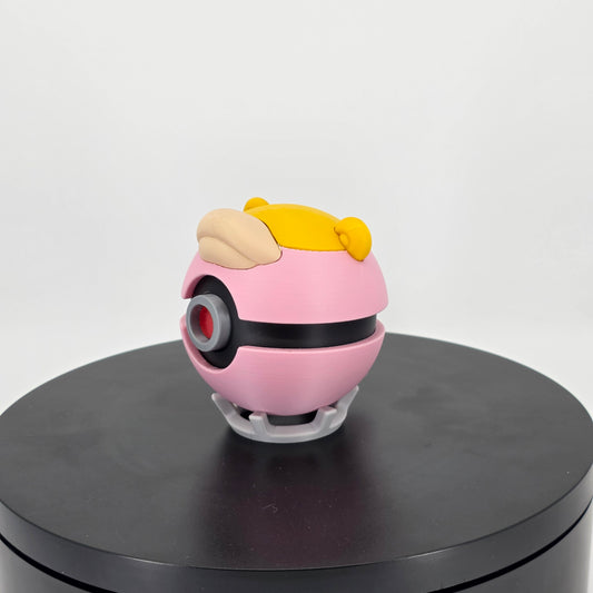 Slowpoke (Galarian) Poke Ball | 3D Printed Display Ball