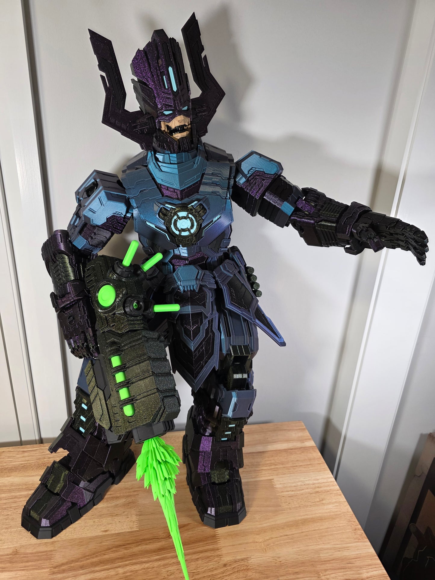 Mecha Galactus Articulated - 3D Print