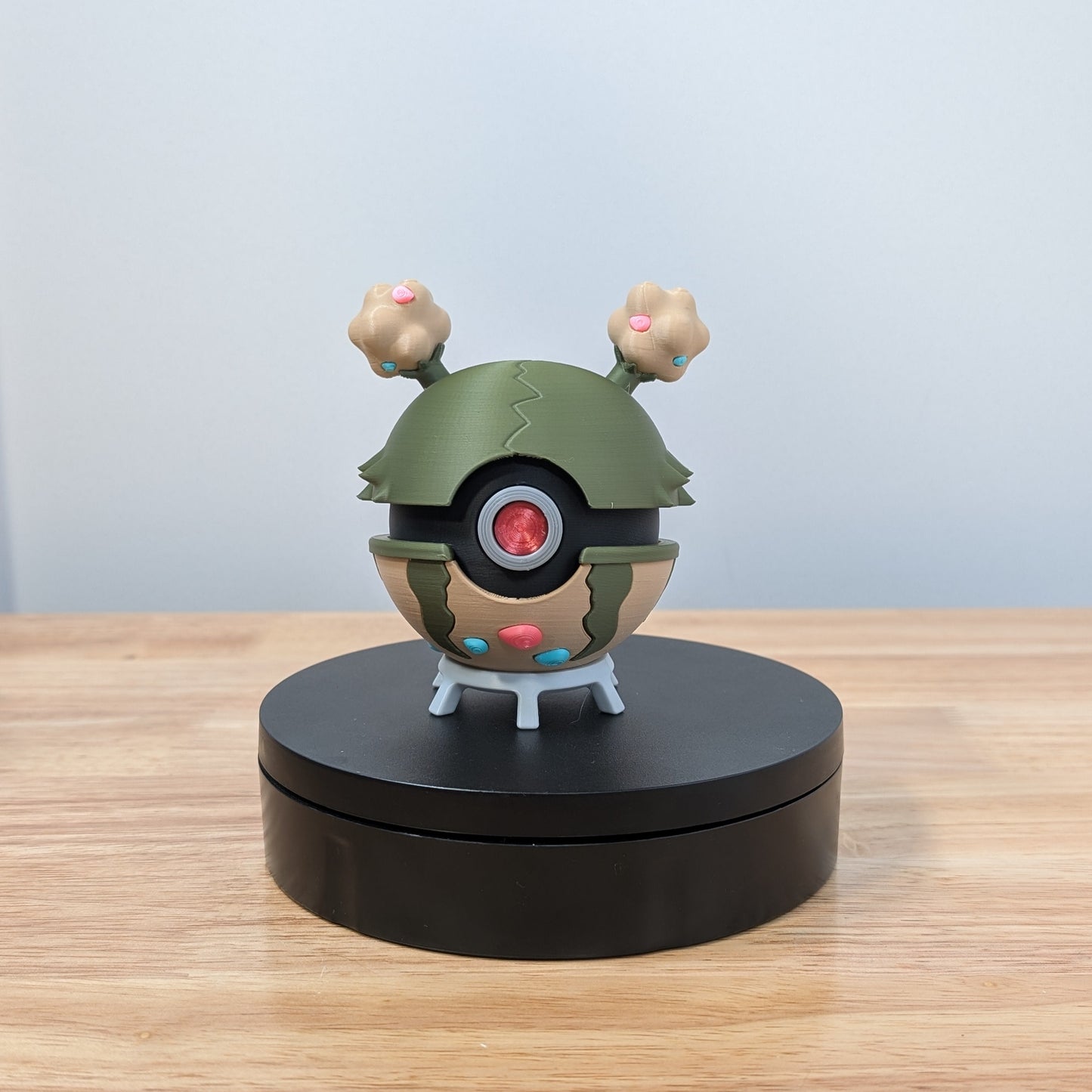 Garbodor Poke Ball | 3D Printed Display Ball
