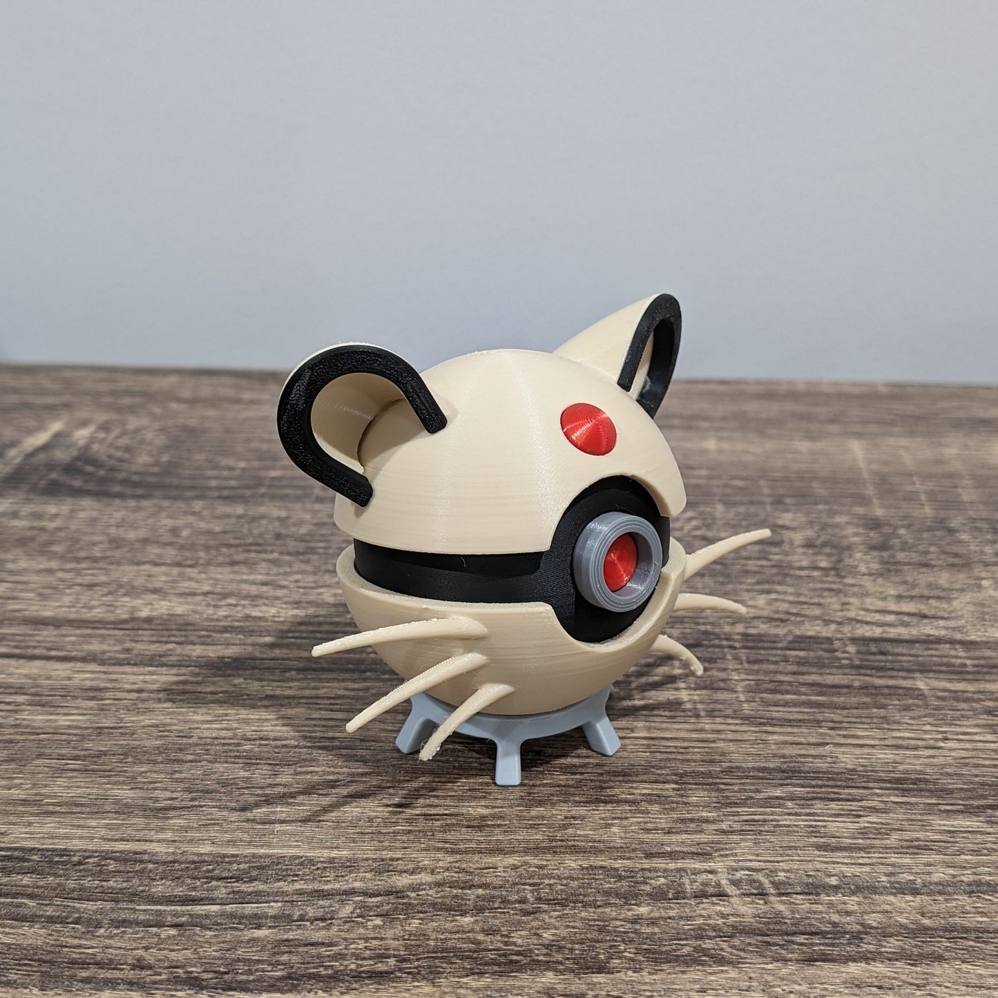 Persian Poke Ball | 3D Printed Display Ball