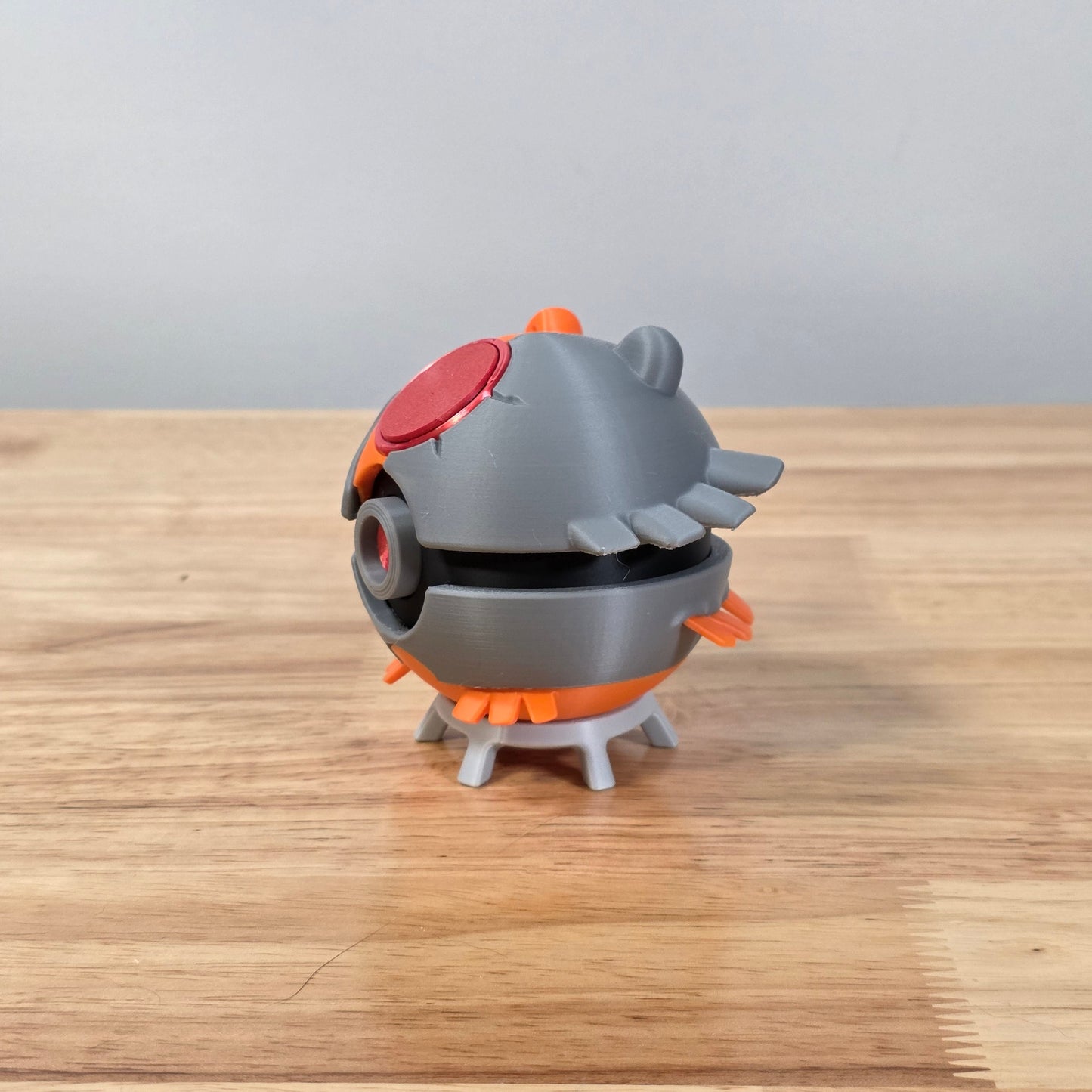 Ursaluna (Bloodmoon) Poke Ball | 3D Printed Display Ball