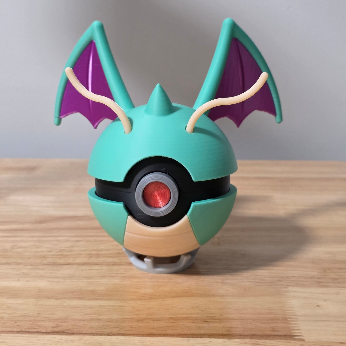 Dragonite Poke Ball | 3D Printed Display Ball