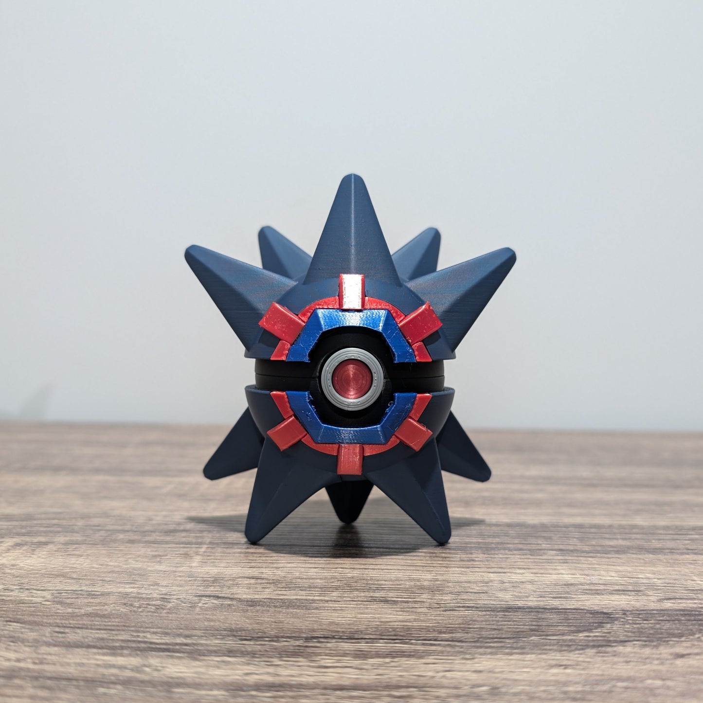 Starmie Poke Ball | 3D Printed Display Ball