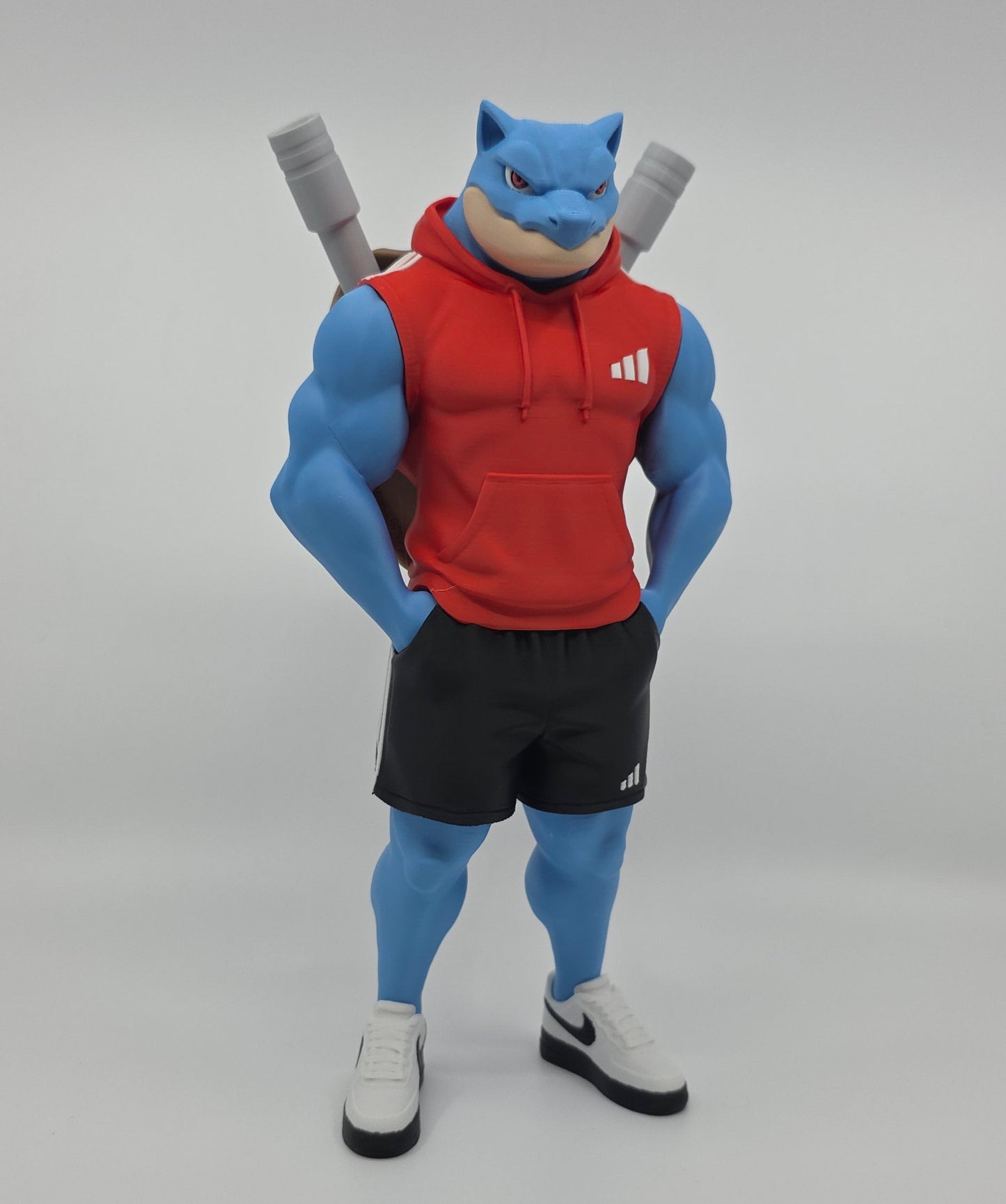 Blastoise Urban Style | 3D Printed Statue