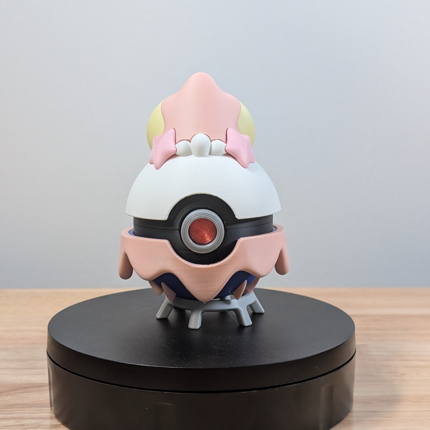 Primarina Poke Ball | 3D Printed Display Ball