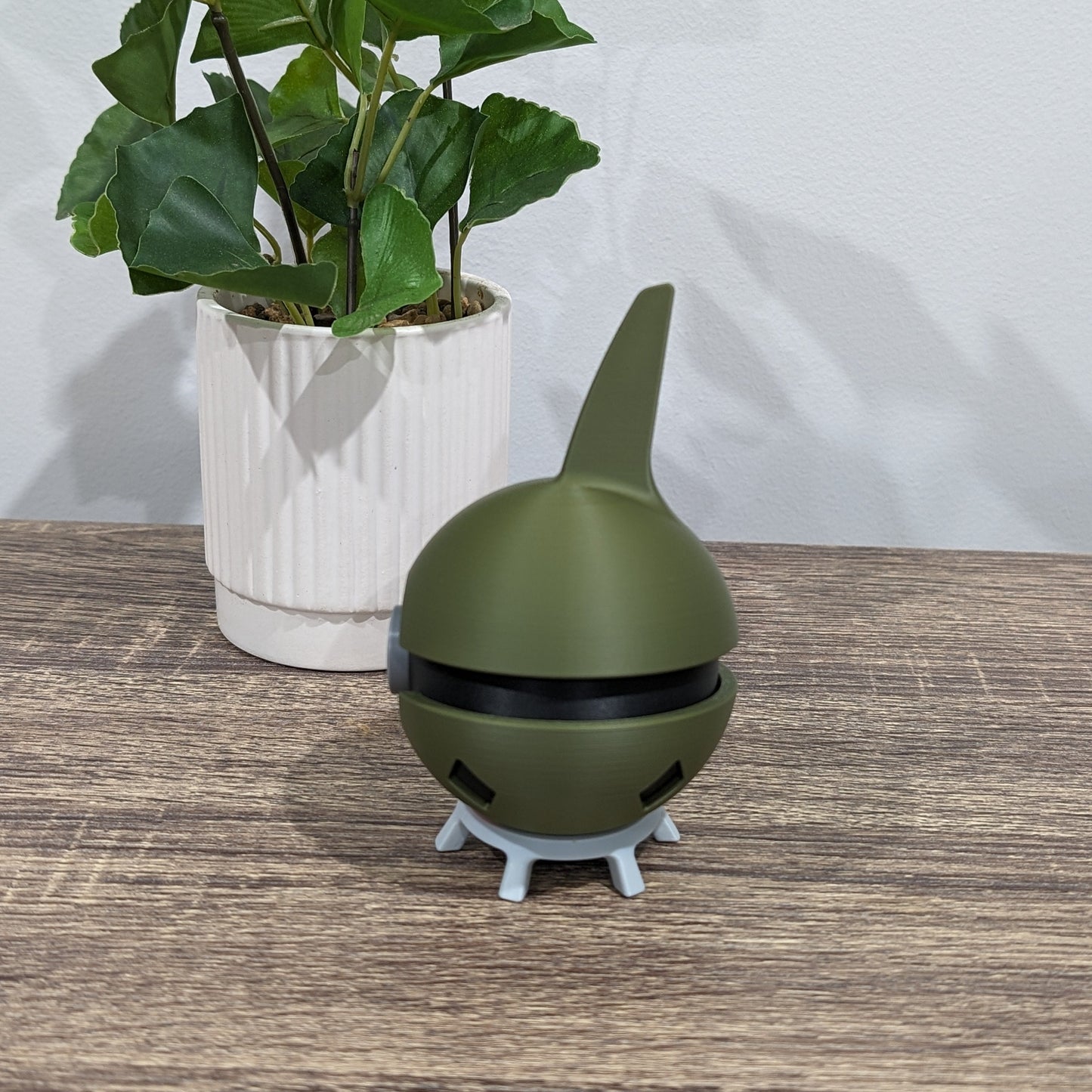 Larvitar Poke Ball | 3D Printed Display Ball