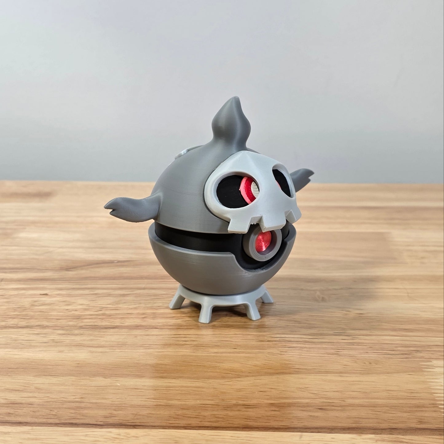 Duskull Poke Ball | 3D Printed Display Ball