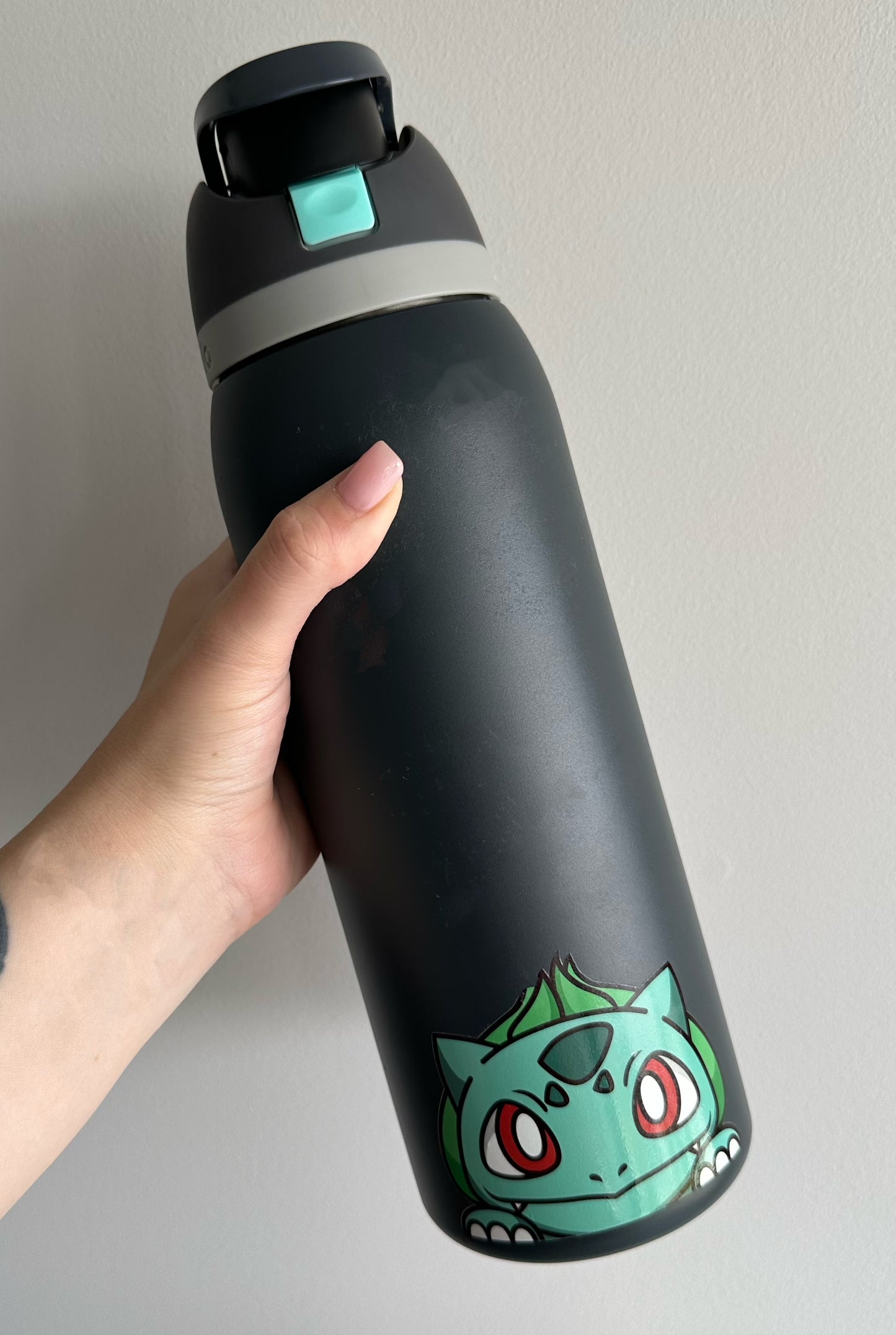 Bulbasaur Peeker UV DTF Sticker