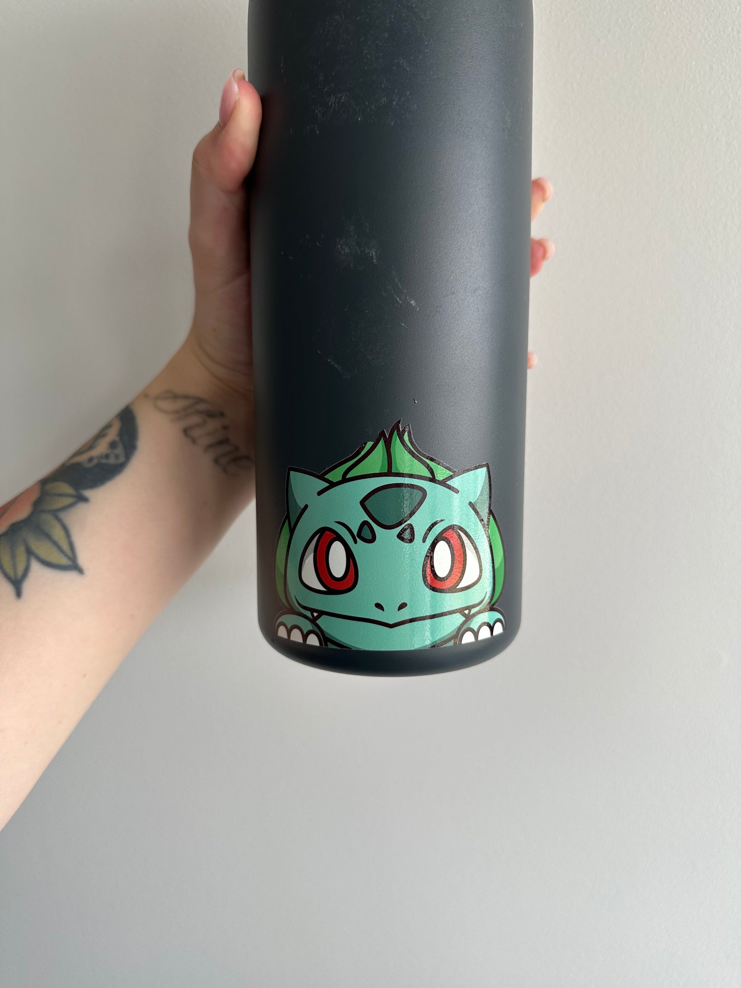 Bulbasaur Peeker UV DTF Sticker