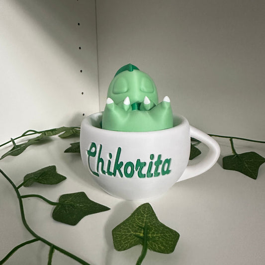 Chikorita Poke Cup