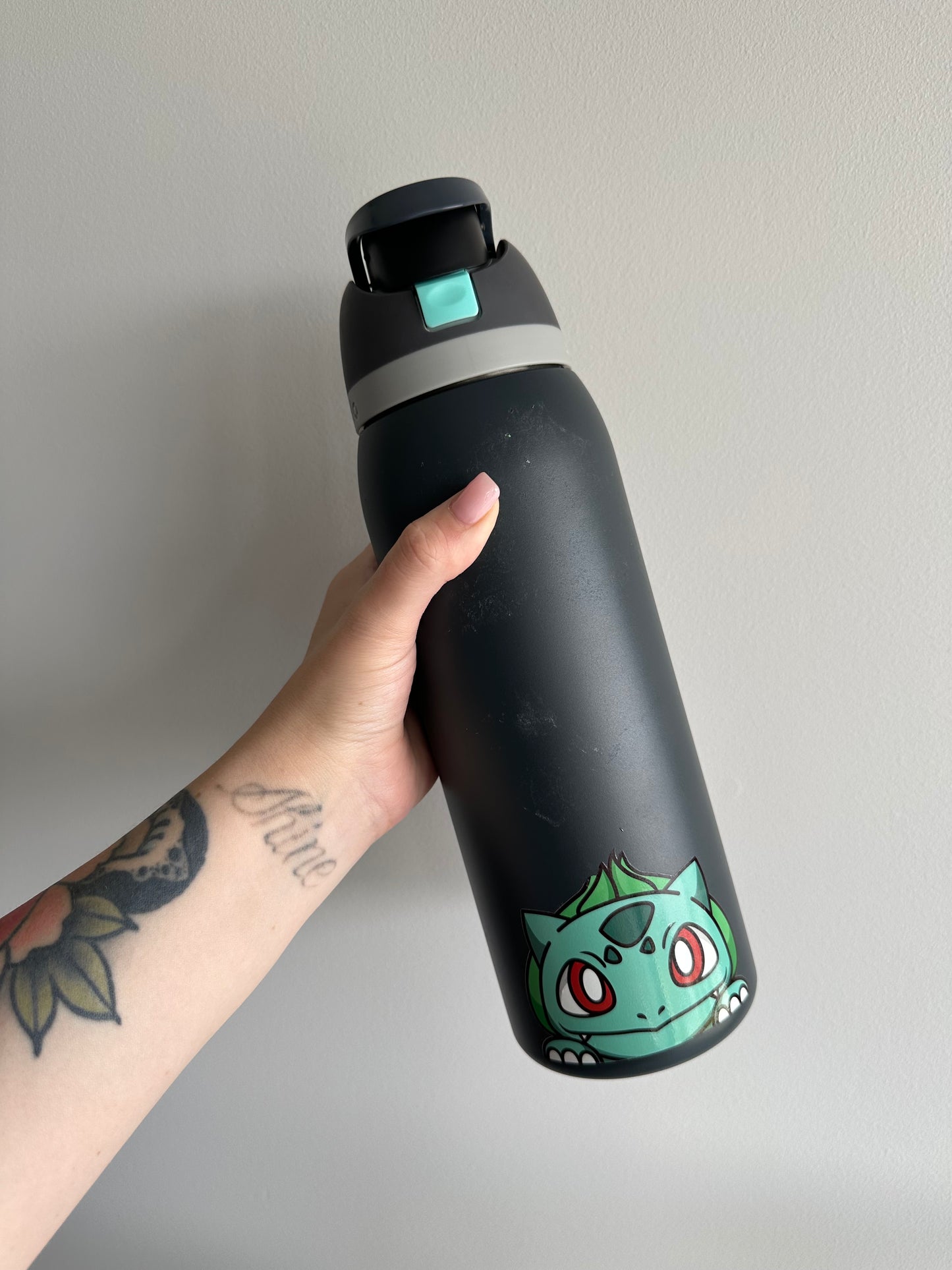 Bulbasaur Peeker UV DTF Sticker