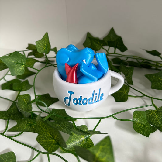 Totodile Poke Cup