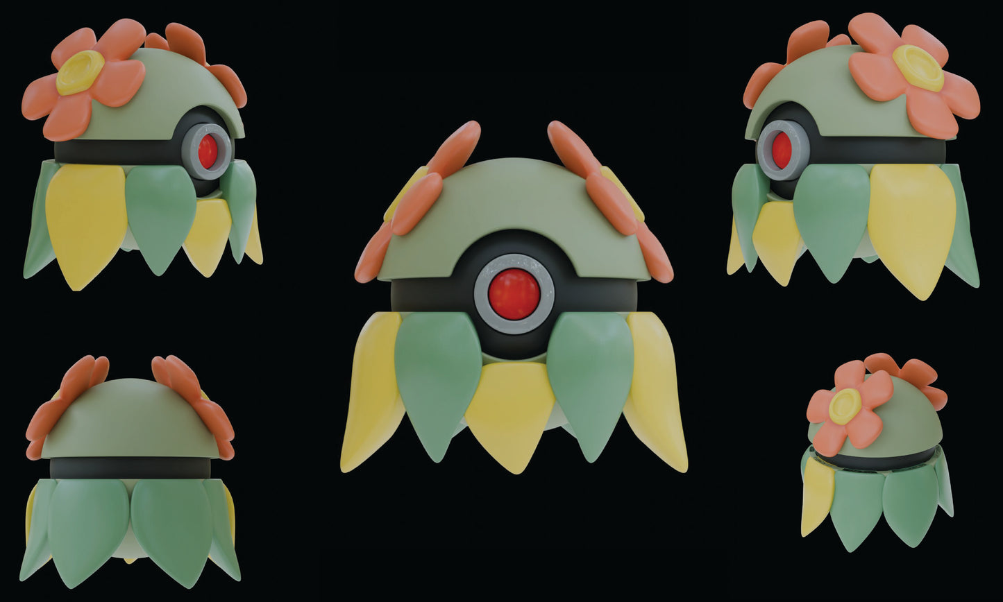 Custom Pokeball Design