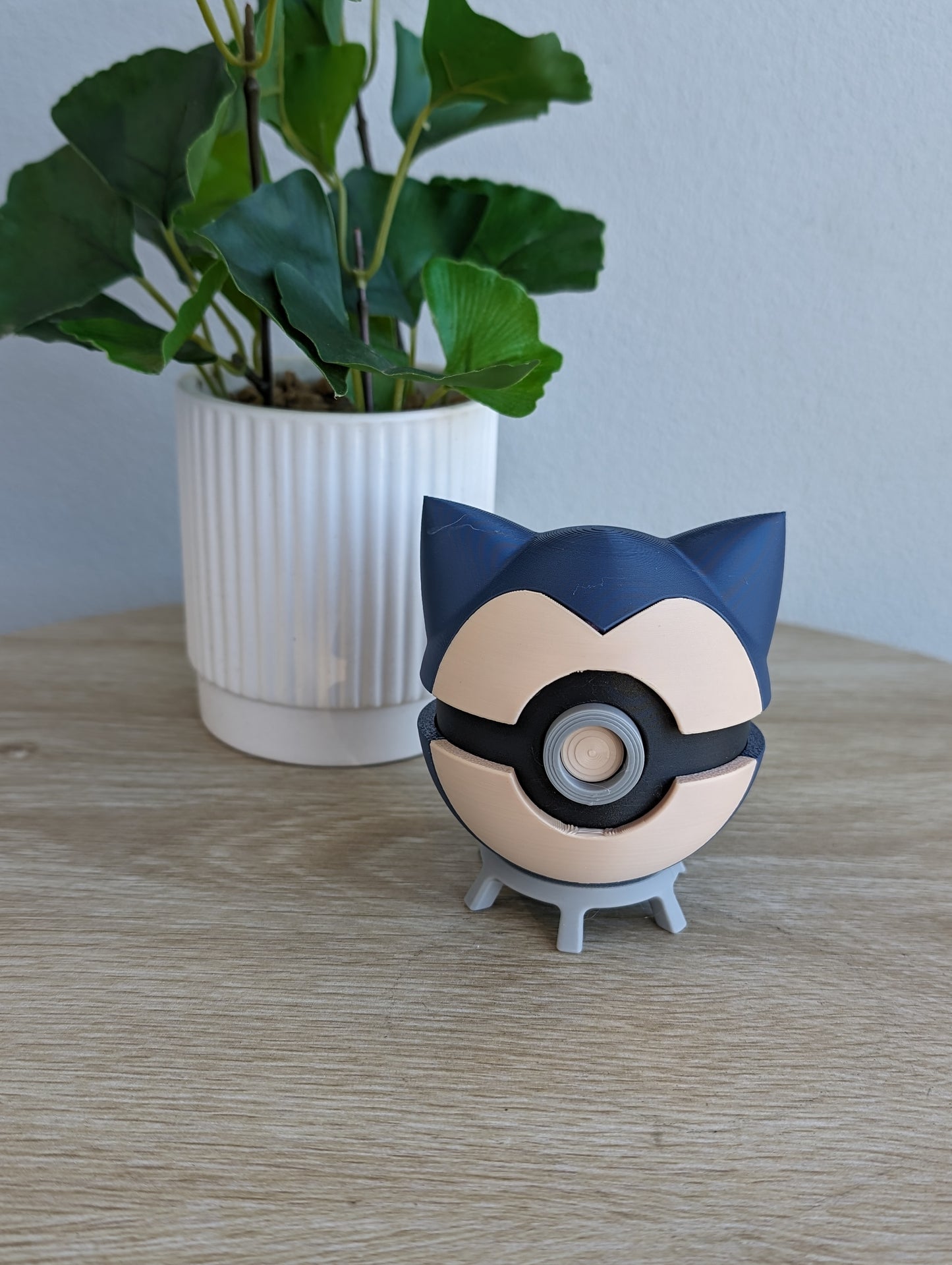 Snorlax Themed Pokeball