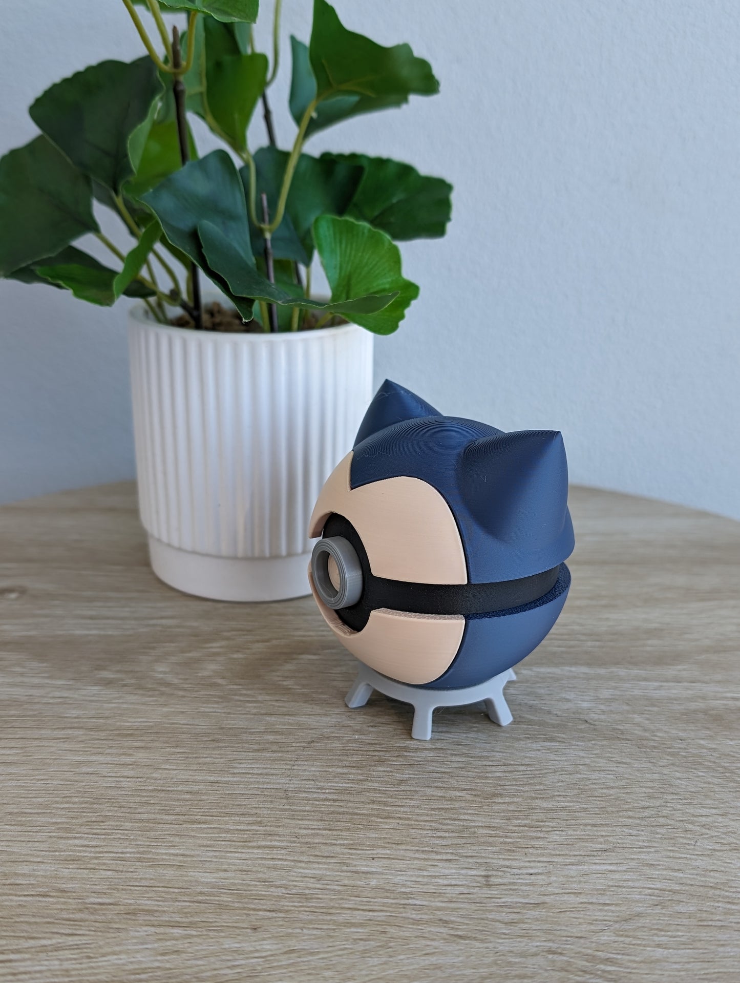 Snorlax Themed Pokeball