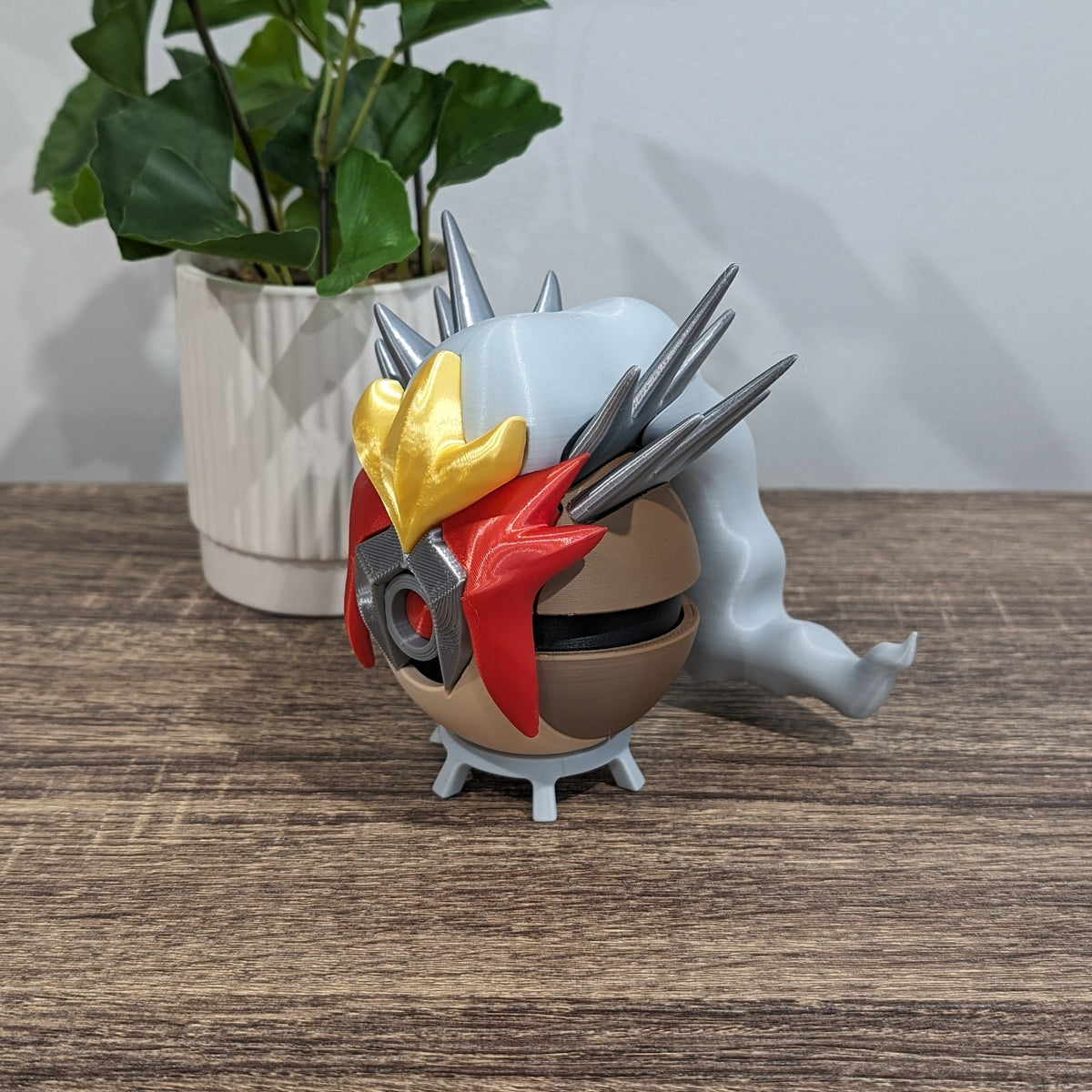 Entei Ball Entei Themed Pokeball – 3DbyDee