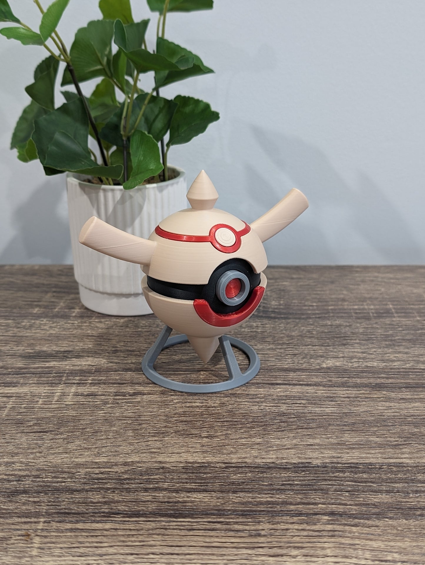 Baltoy Themed Pokeball