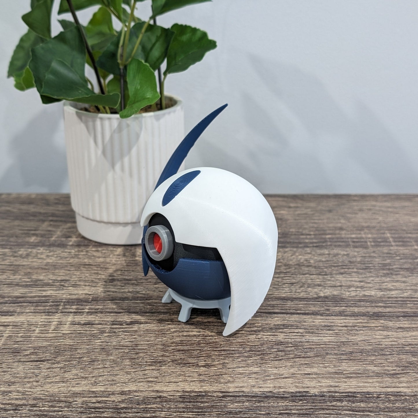 Absol Themed Pokeball