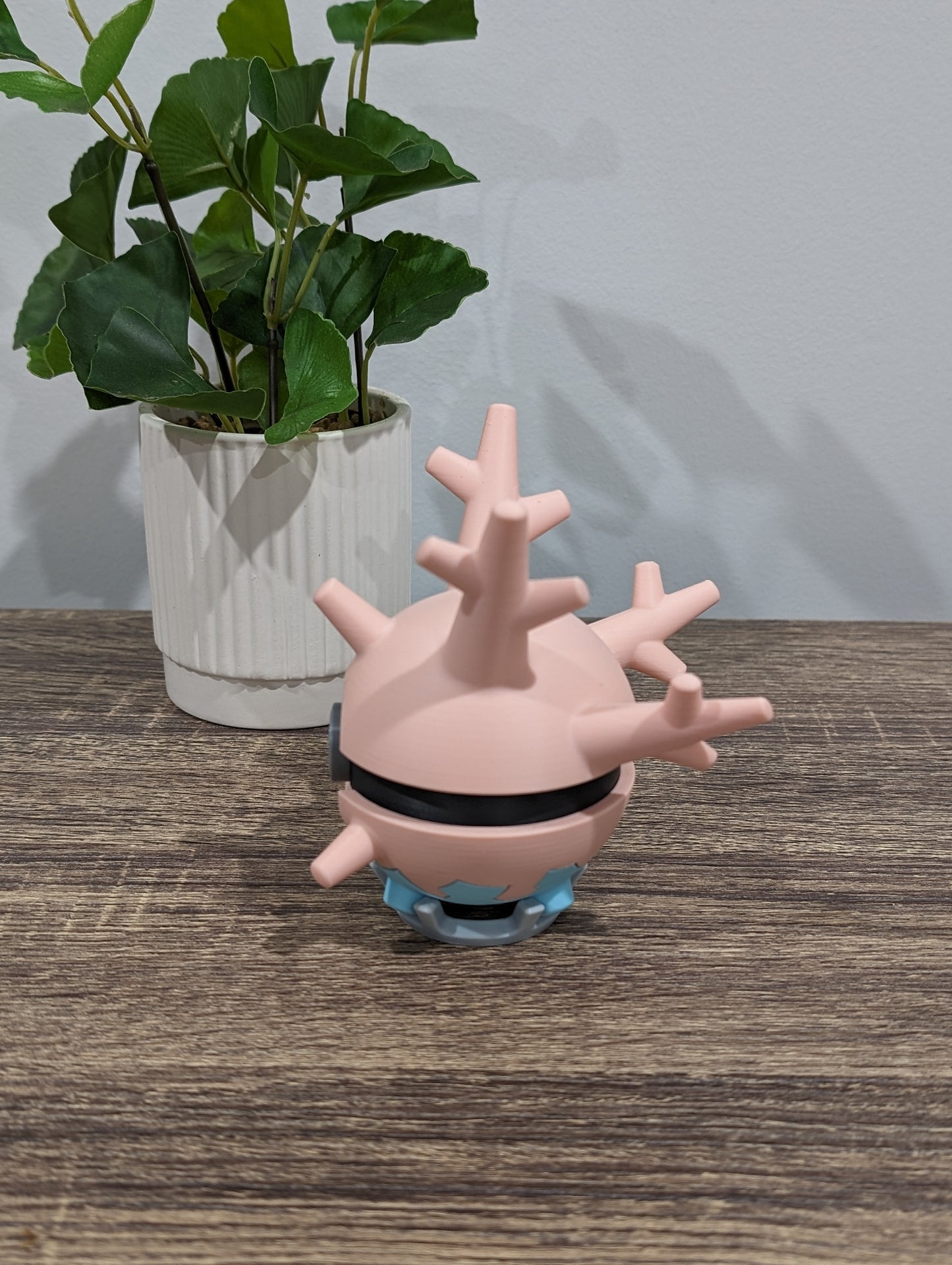 Corsola Themed Pokeball