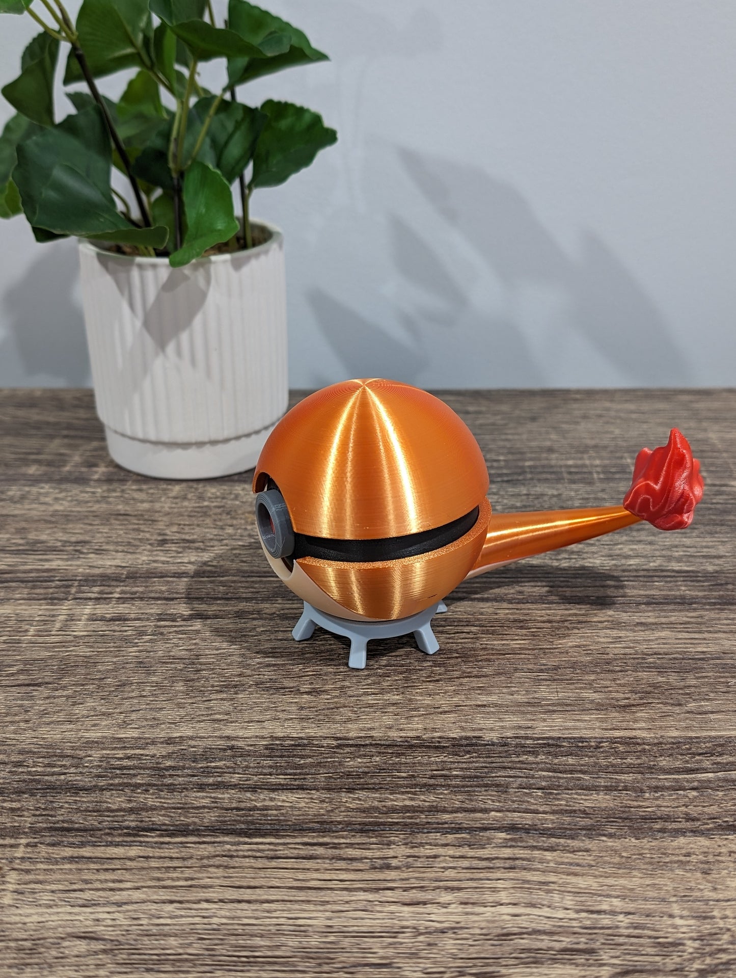 Charmander Themed Pokeball