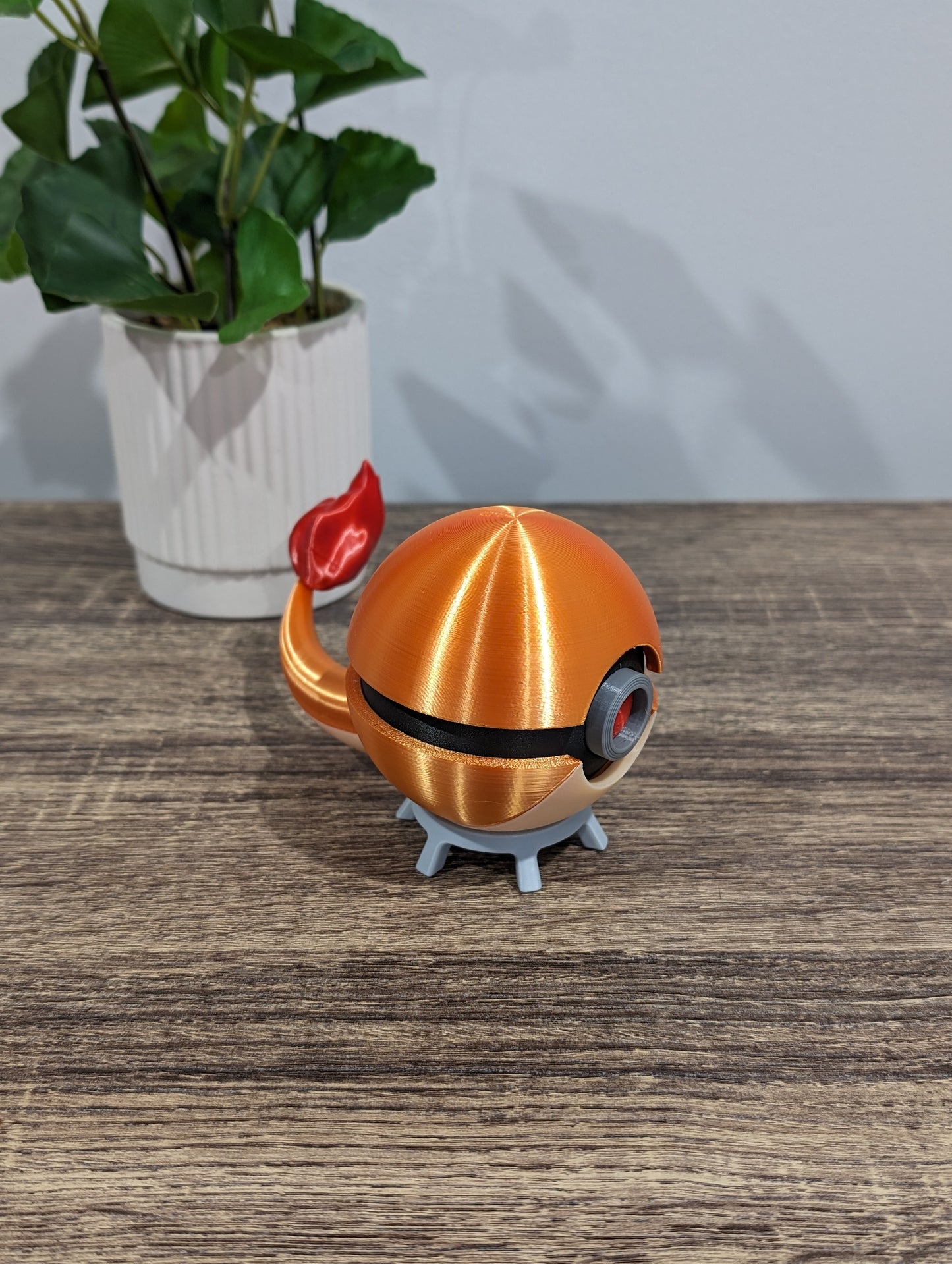 Charmander Themed Pokeball