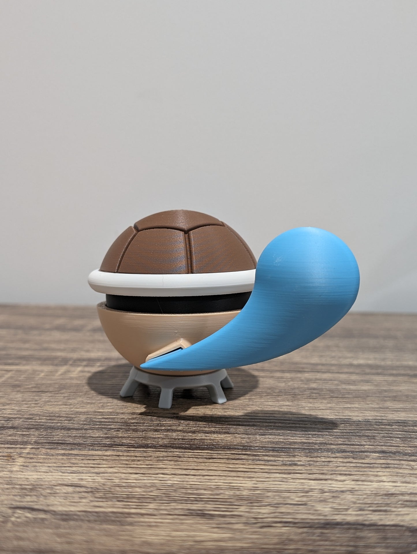 Squirtle Themed Pokeball