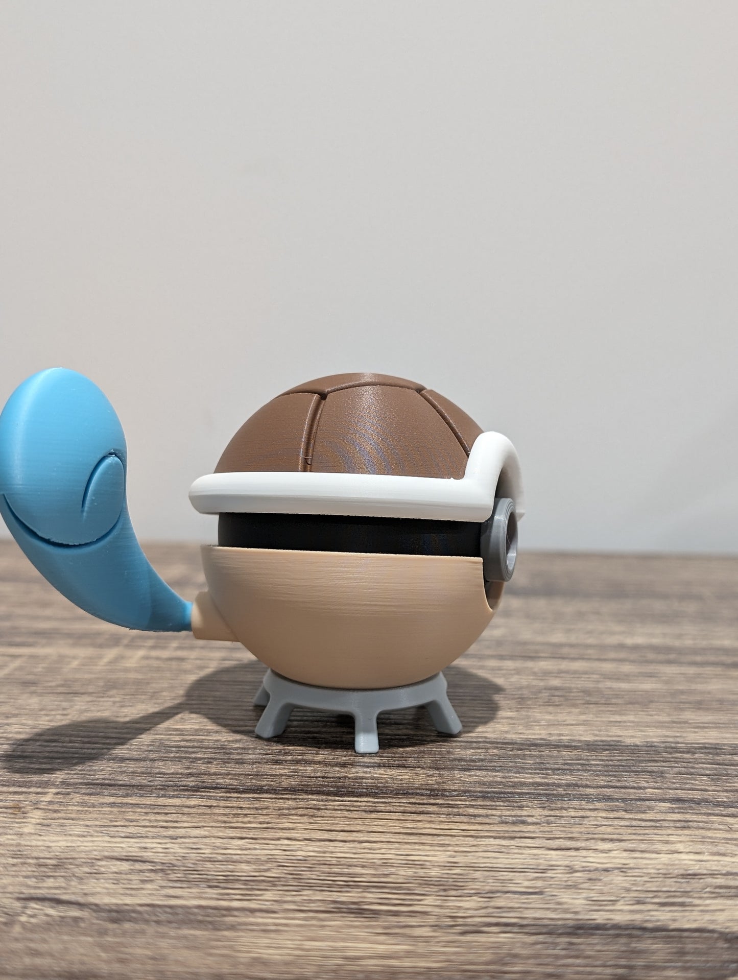 Squirtle Themed Pokeball