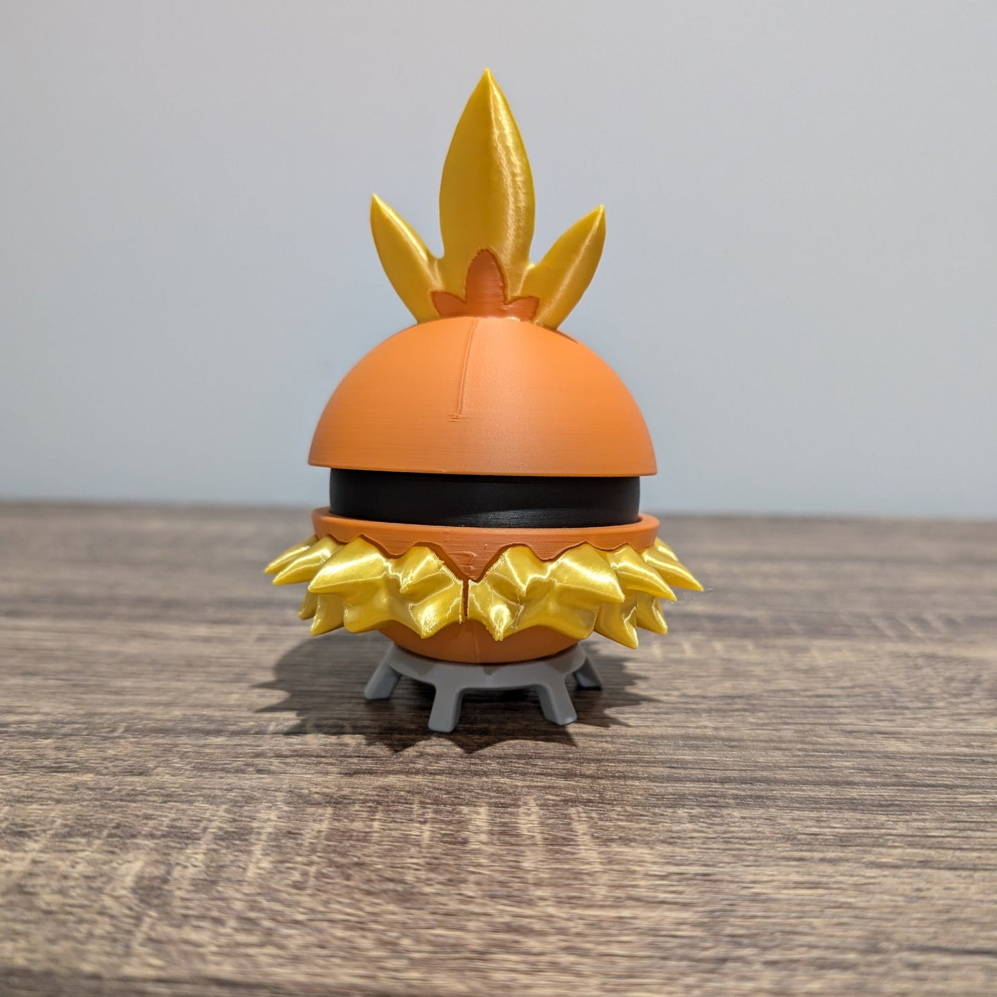 Torchic Themed Pokeball