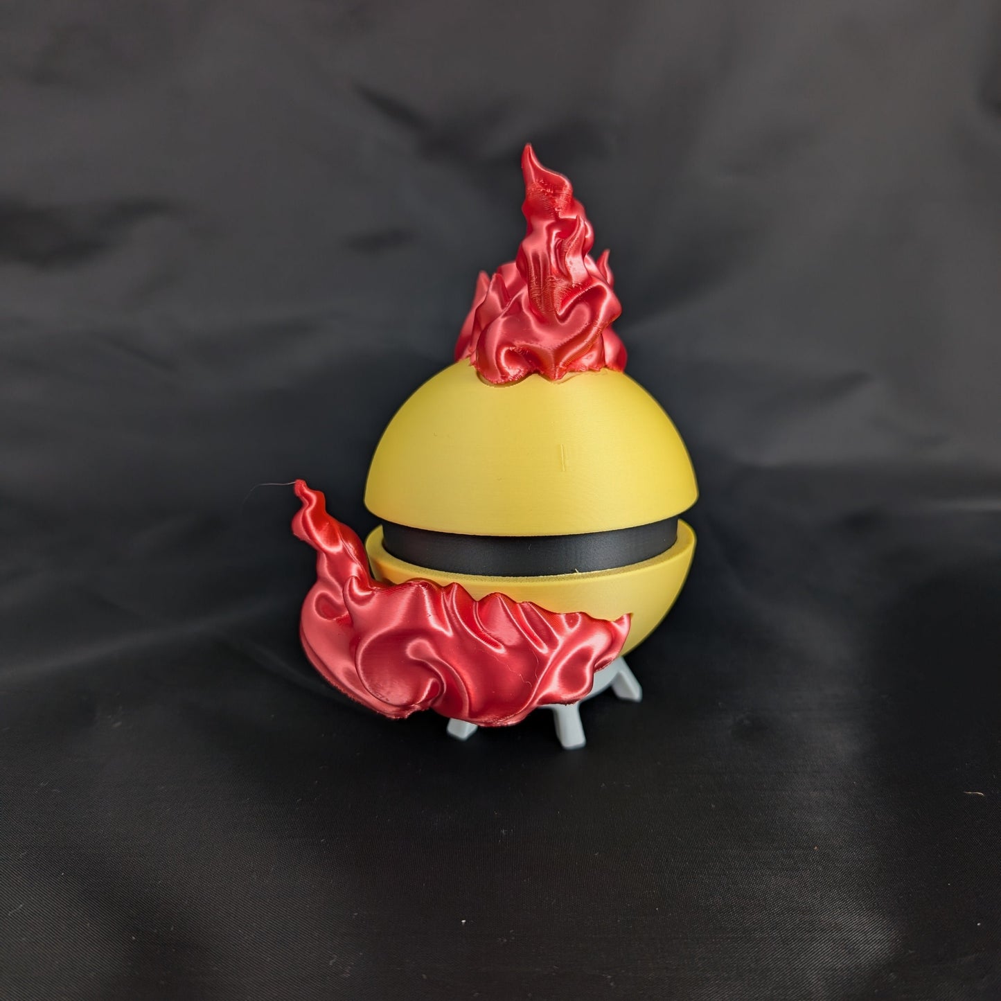 Moltres Themed Pokeball