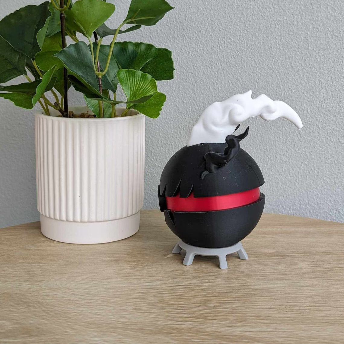 Darkrai Themed Pokeball