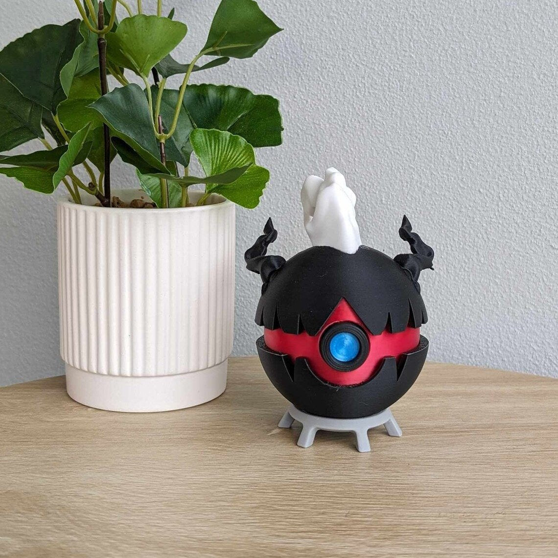 Darkrai Themed Pokeball