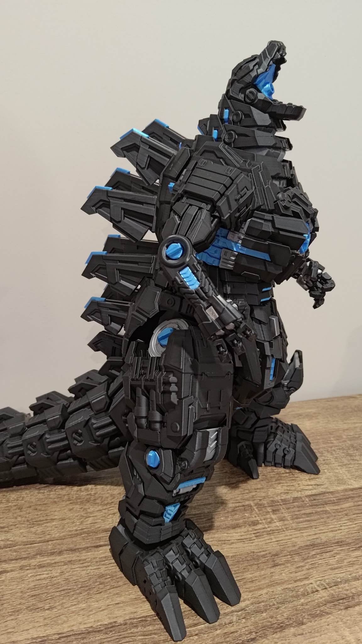 Mecha Godzilla Articulated - 3D Print