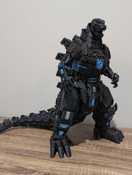 Mecha Godzilla Articulated - 3D Print