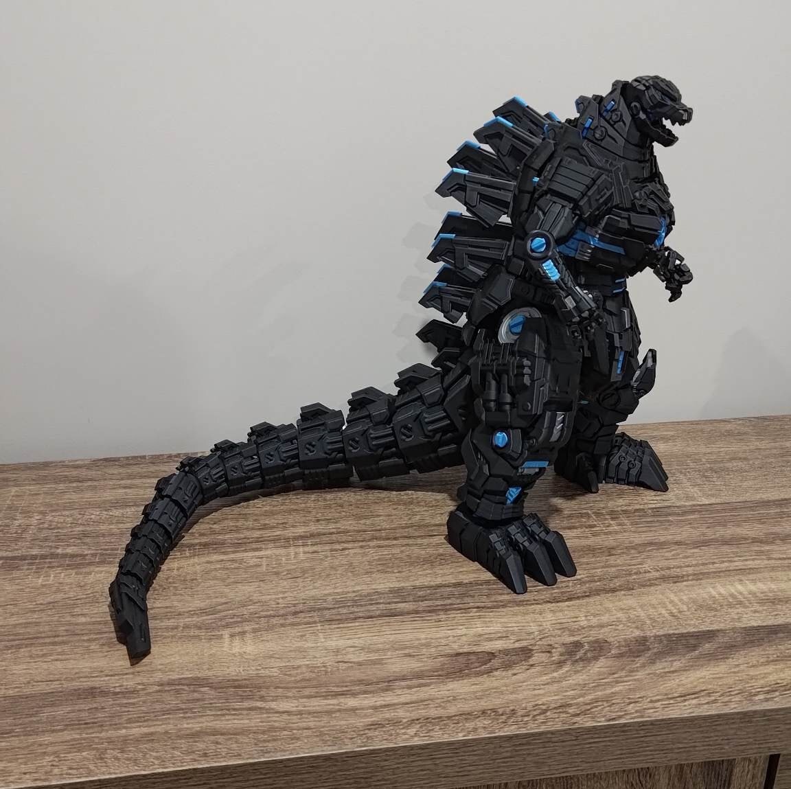 Mecha Godzilla Articulated - 3D Print