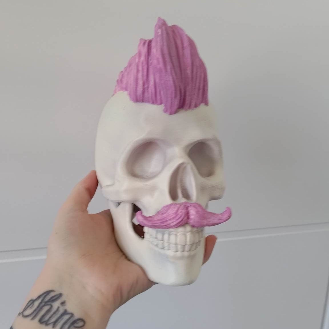 Hipster Skull
