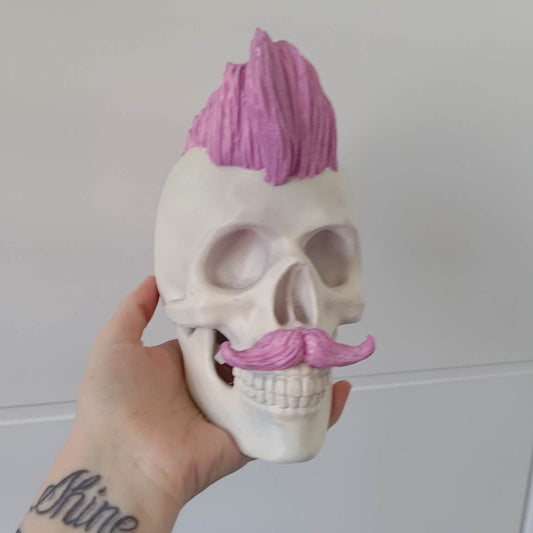 Hipster Skull