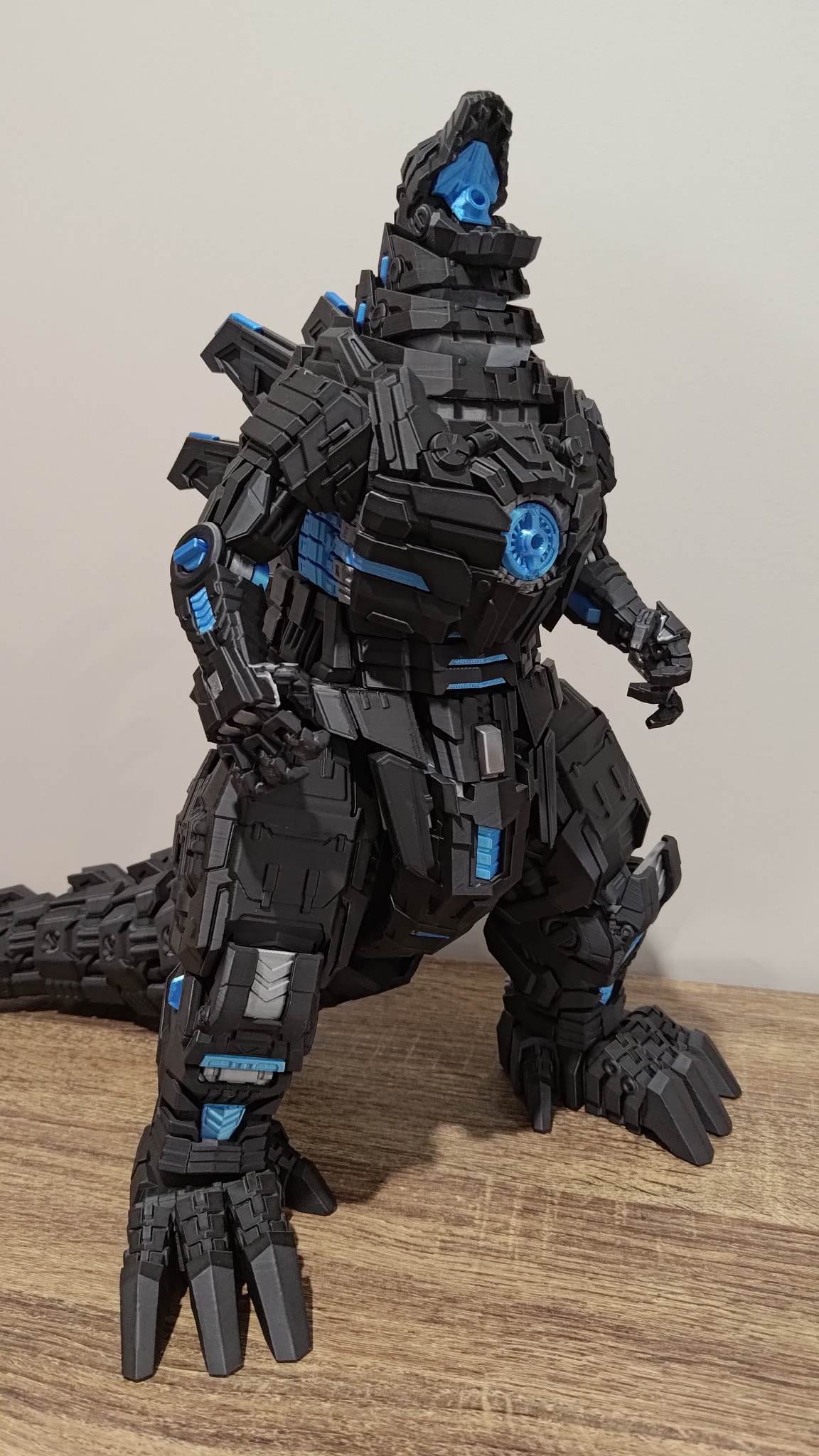 Mecha Godzilla Articulated - 3D Print