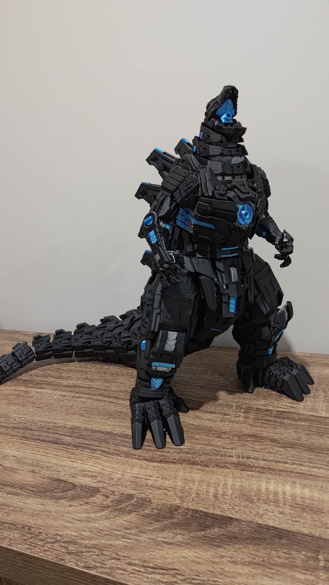 Mecha Godzilla Articulated - 3D Print