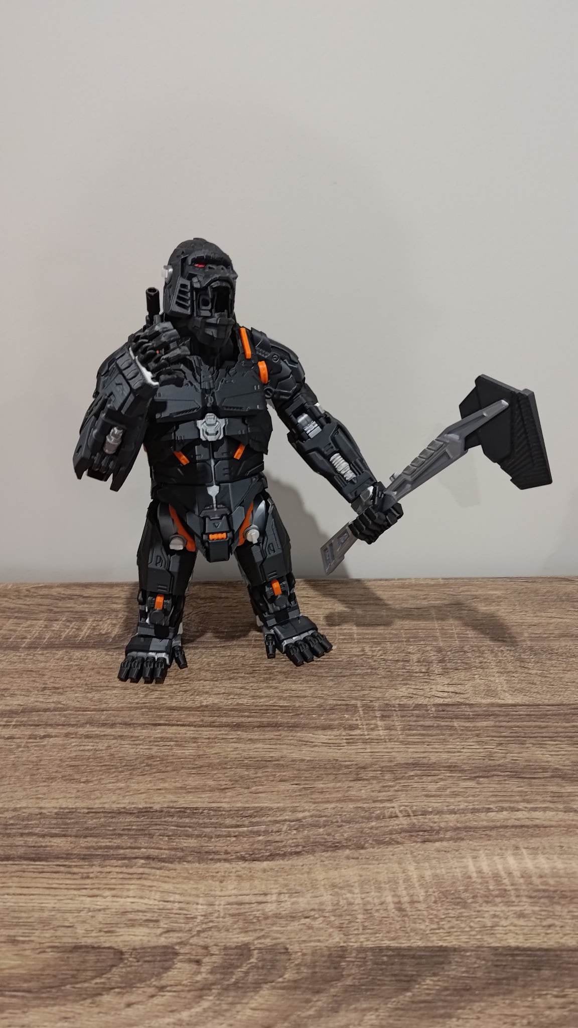 Mecha Kong Articulated - 3D Print