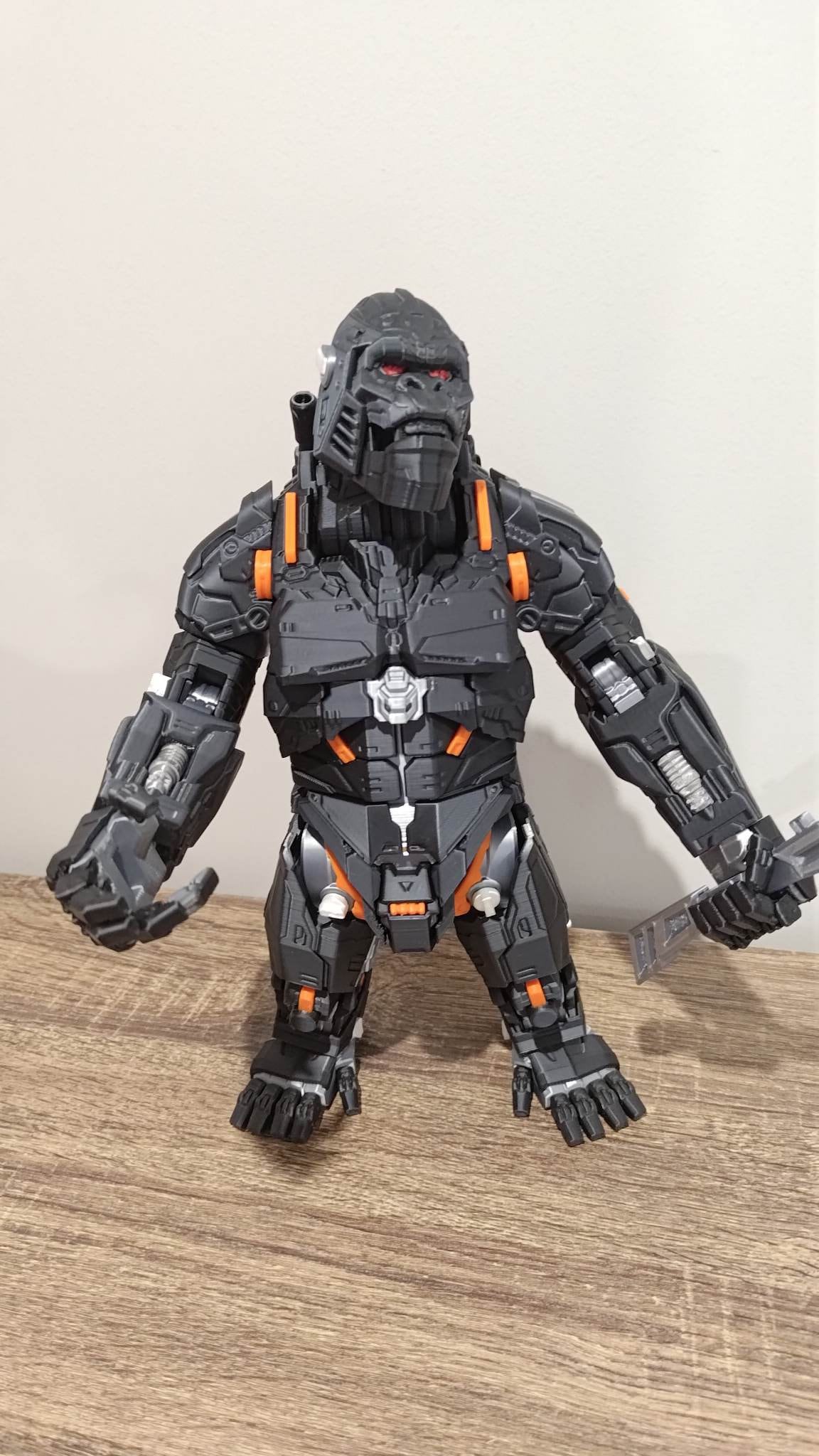 Mecha Kong Articulated - 3D Print