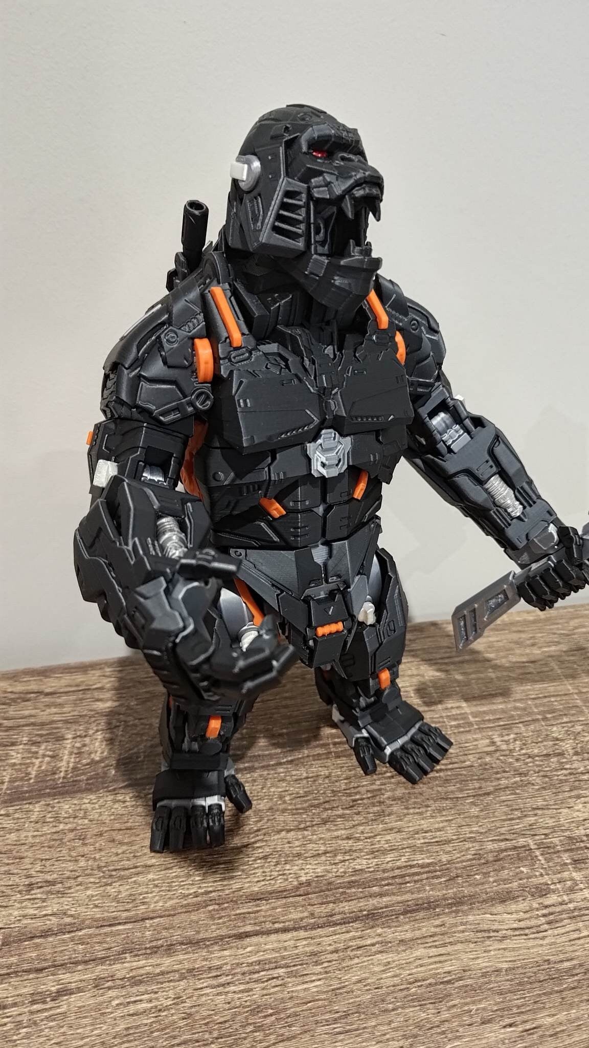 Mecha Kong Articulated - 3D Print