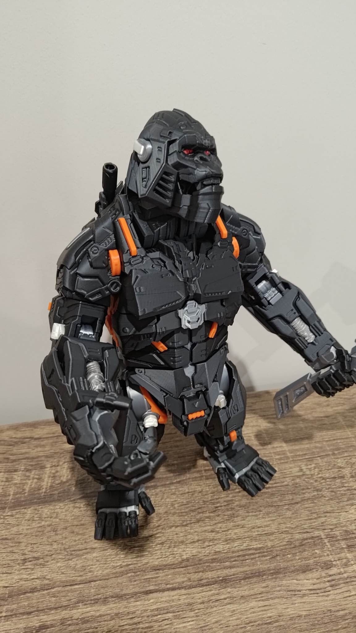 Mecha Kong Articulated - 3D Print