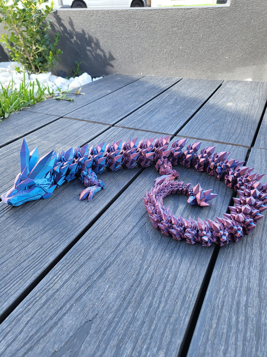 Magic Crystal Dragon - Flexible Sensory Toy