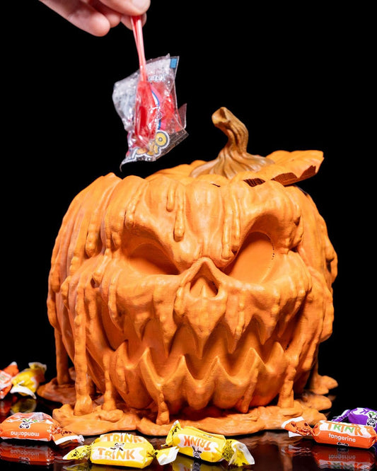 Melting Pumpkin - Candy Storage Bowl