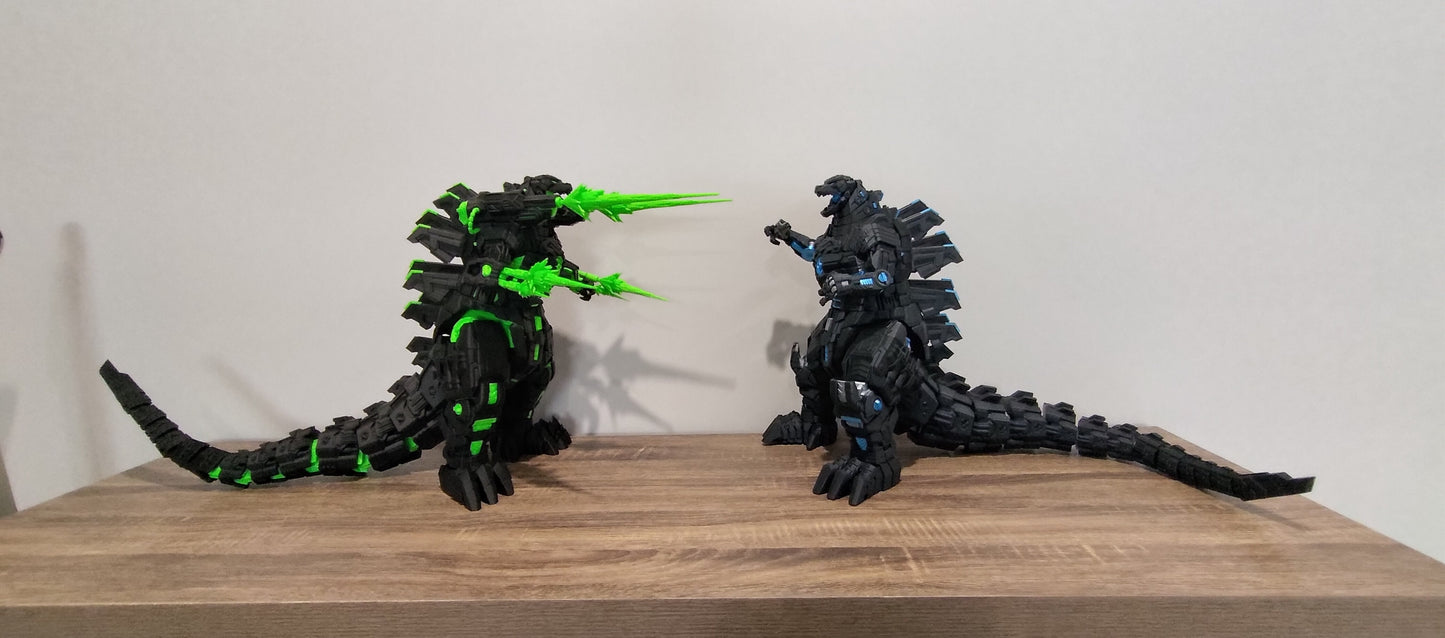 Mecha Godzilla Articulated - 3D Print